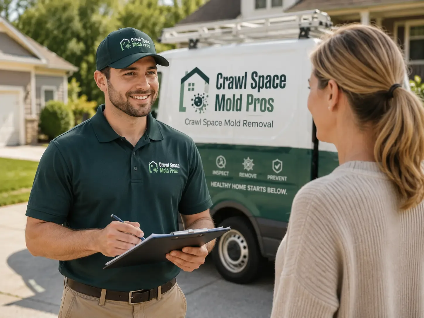 Crawl Space Mold Removal Byron, MI FAQs